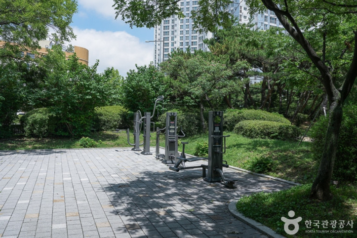 오조산공원 여행 추천 - 메고지고