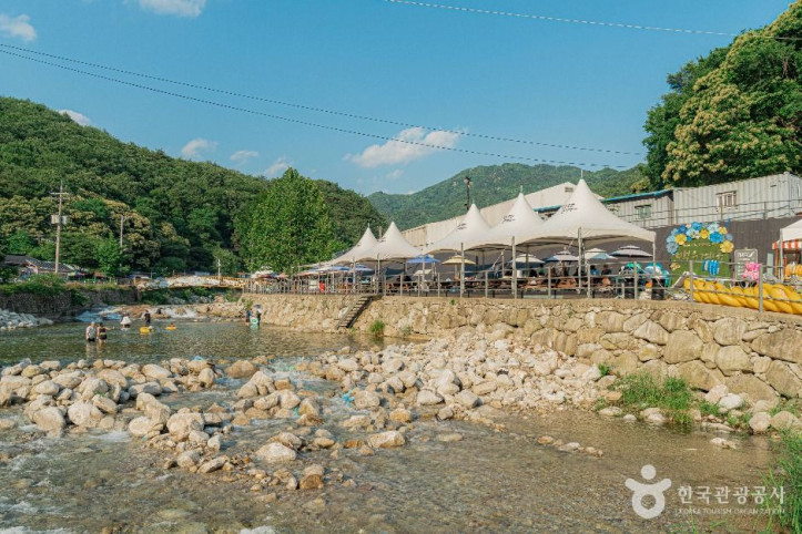 백운계곡 (한탄강 유네스코 세계지질공원) 여행 추천 - 메고지고