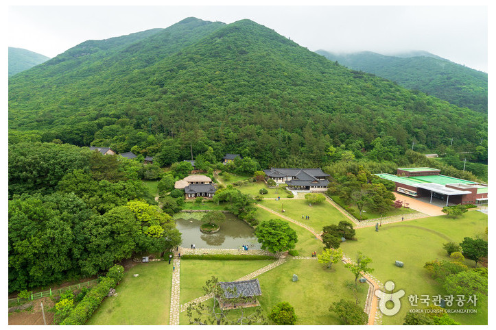 진도 운림산방 여행 추천 - 메고지고