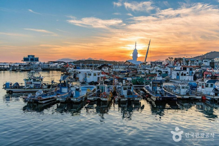 마량미항 여행 추천 - 메고지고
