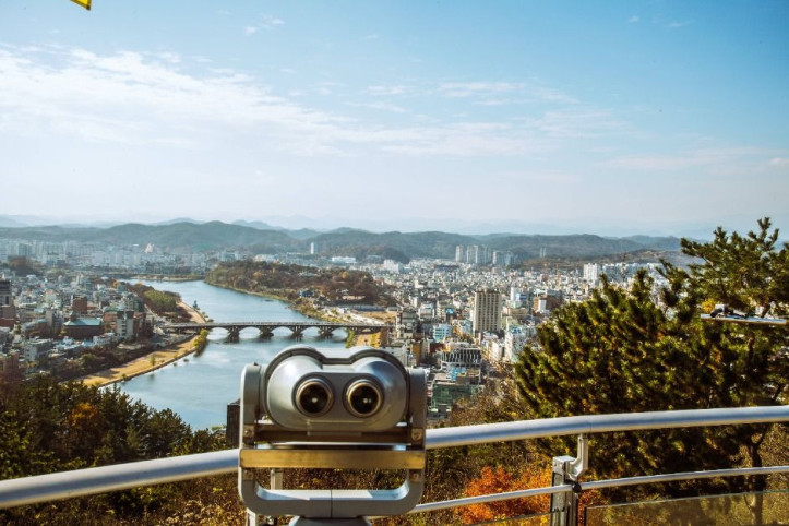 선학산전망대 여행 추천 - 메고지고