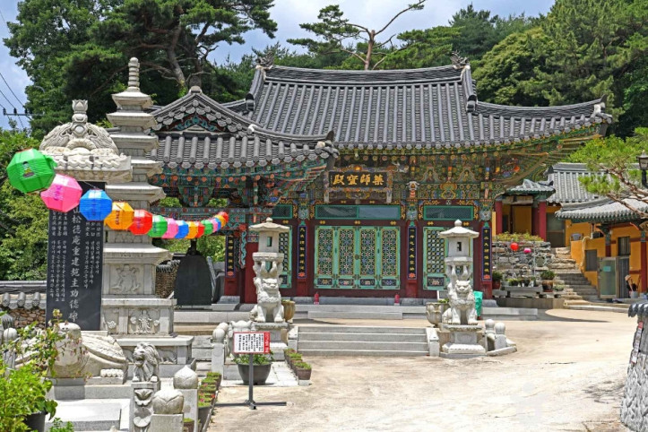 송덕암(서산) 여행 추천 - 메고지고