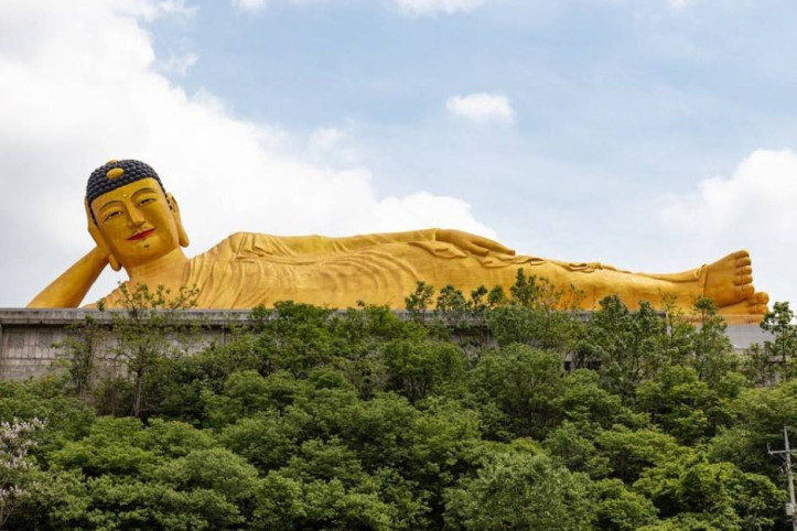 밀양 영산정사 (석조여래좌상) 여행 추천 - 메고지고