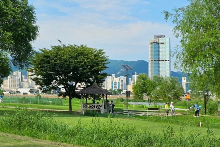 강상체육공원 여행 추천 - 메고지고