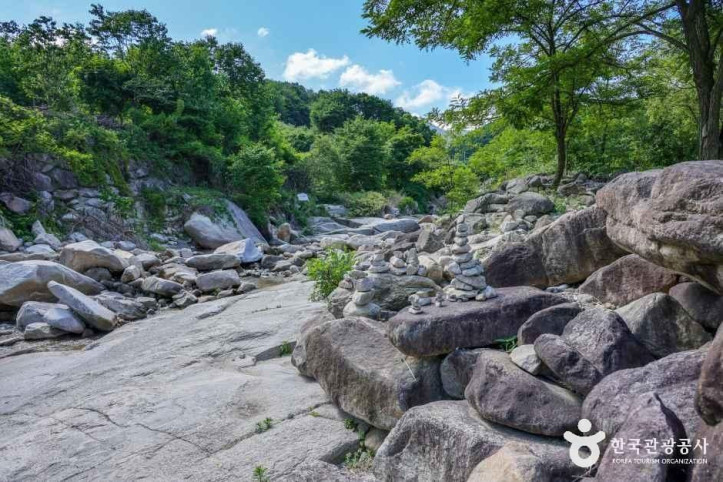 동산계곡 여행 추천 - 메고지고