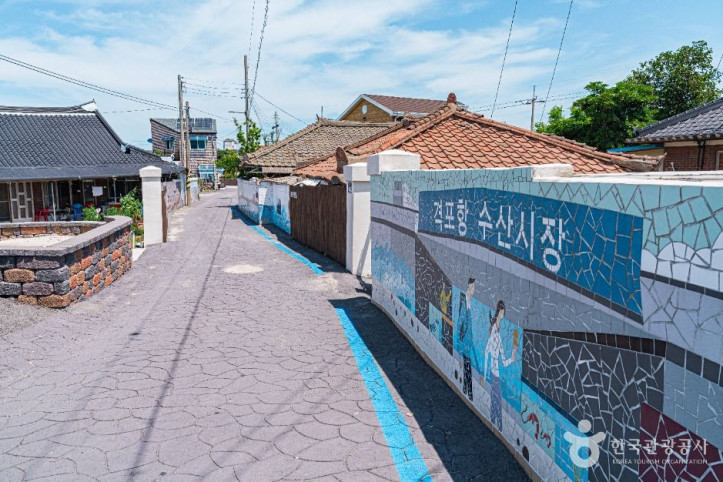 격포마을 여행 추천 - 메고지고