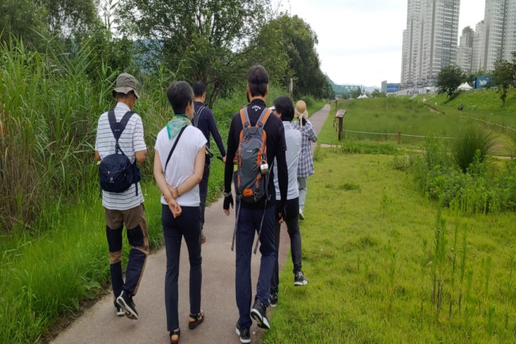 마을여행사 청보리 여행 추천 - 메고지고