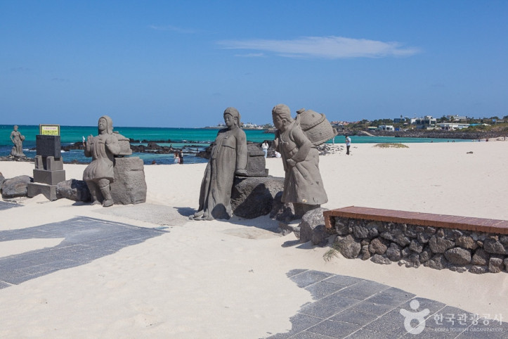 곽지해수욕장 여행 추천 - 메고지고
