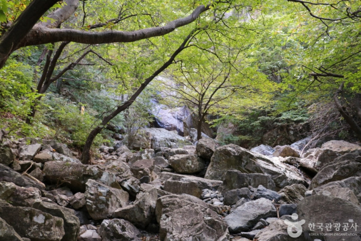 홍류폭포 여행 추천 - 메고지고
