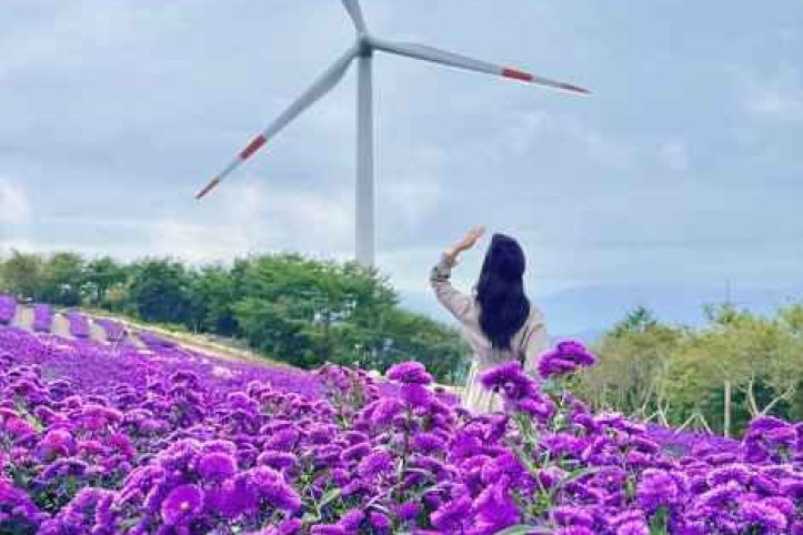거창 별바람언덕 여행 추천 - 메고지고