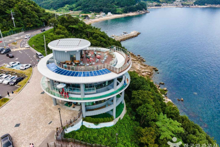 물미해안전망대 여행 추천 - 메고지고