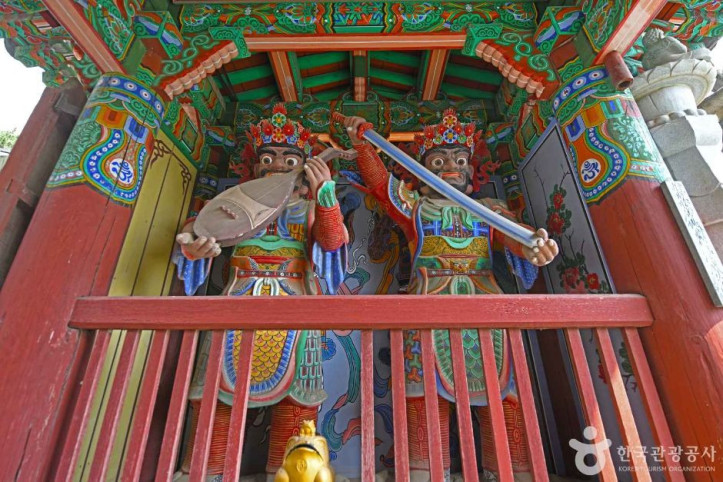 쌍용사(김제) 여행 추천 - 메고지고