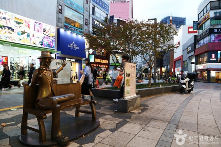 광복로패션거리 여행 추천 - 메고지고