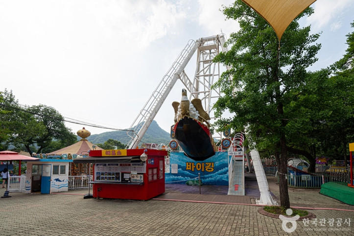 산정랜드 여행 추천 - 메고지고