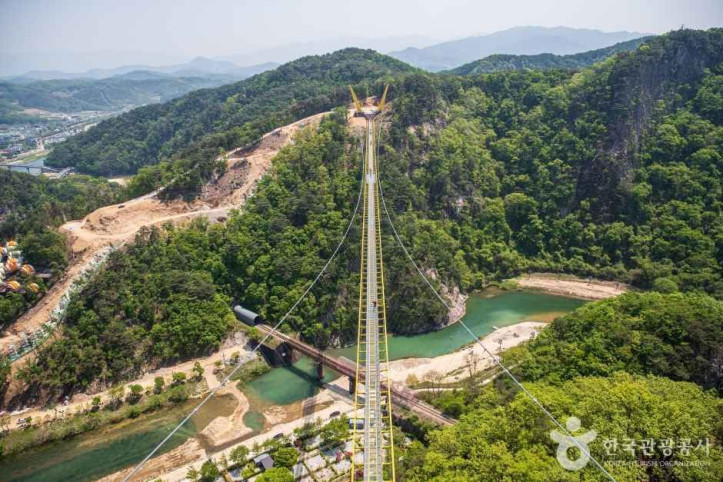 소금산그랜드밸리 여행 추천 - 메고지고