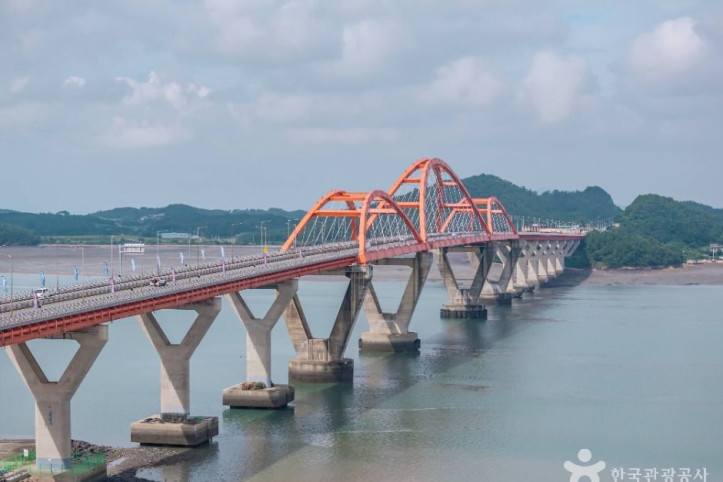 압해대교 여행 추천 - 메고지고