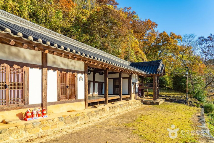 옥천 이지당 여행 추천 - 메고지고