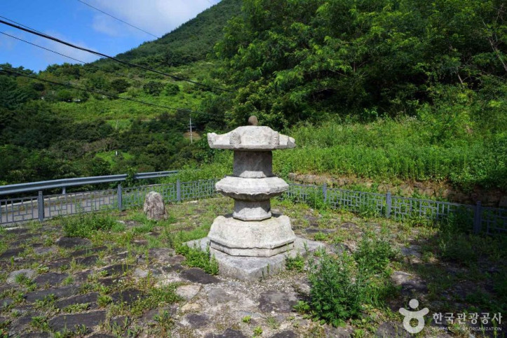 거창 감악사지 승탑 여행 추천 - 메고지고