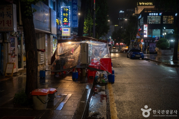 종로3가 포장마차 거리 여행 추천 - 메고지고