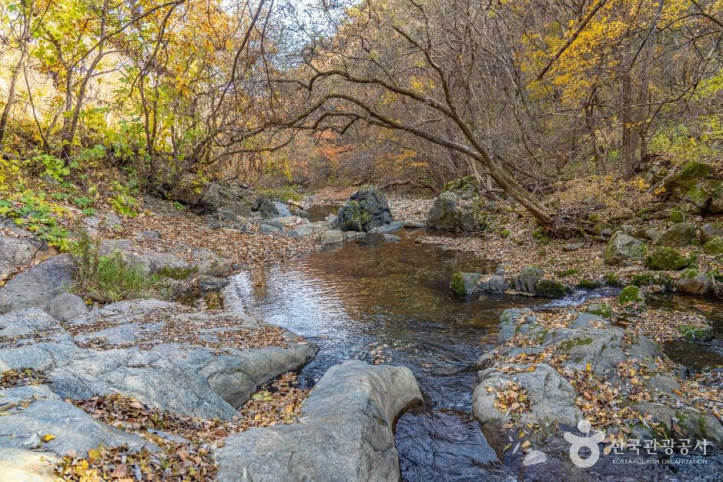 용담사계곡 여행 추천 - 메고지고