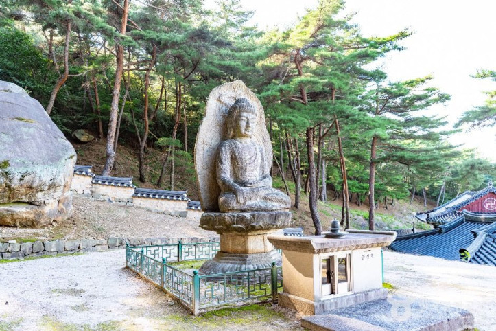 경주 남산 미륵곡 석조여래좌상 여행 추천 - 메고지고