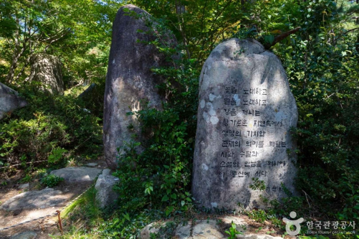 천관산 문학공원 여행 추천 - 메고지고