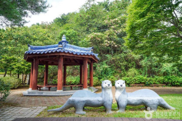 남강댐 물 문화관 여행 추천 - 메고지고