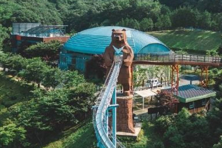 제암산자연휴양림 여행 추천 - 메고지고