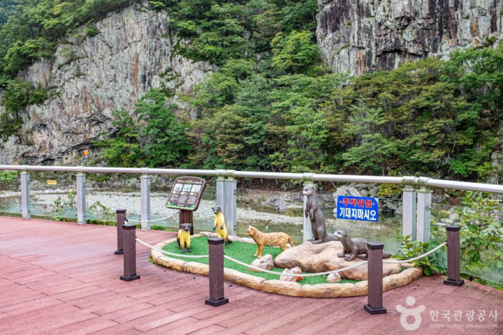 옥계계곡 여행 추천 - 메고지고