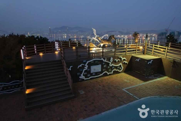 청학배수지 전망대 여행 추천 - 메고지고