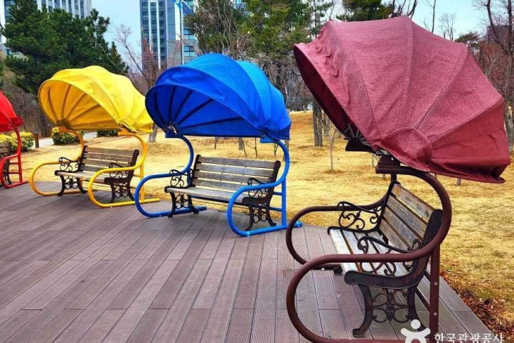 청초호 호수공원 여행 추천 - 메고지고