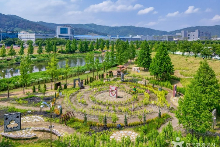 대구 세천늪테마정원 여행 추천 - 메고지고