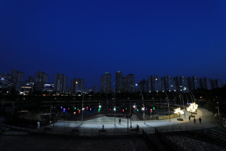 광주 수완호수공원 여행 추천 - 메고지고