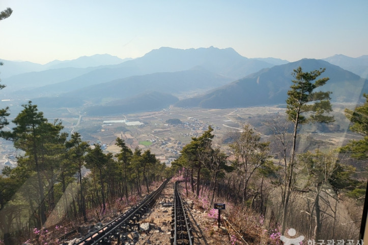 문경단산 모노레일 여행 추천 - 메고지고