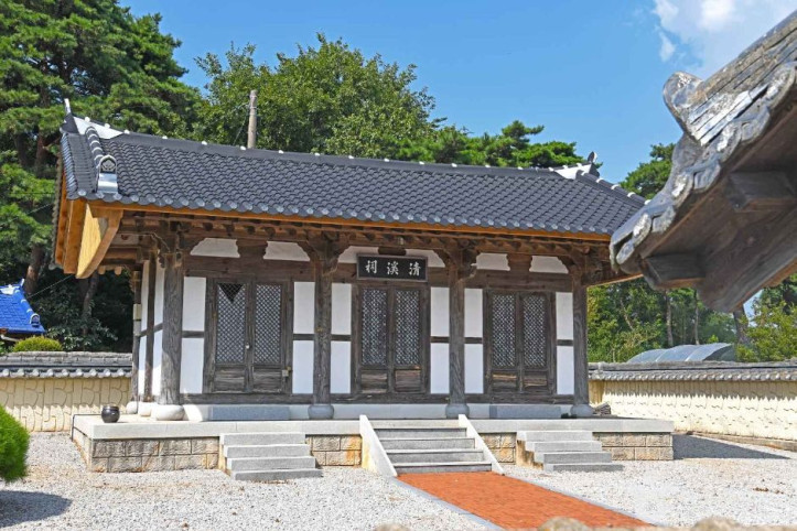 청계서원(부안) 여행 추천 - 메고지고