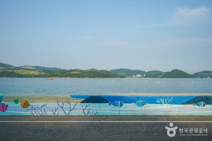 물안해수욕장 여행 추천 - 메고지고