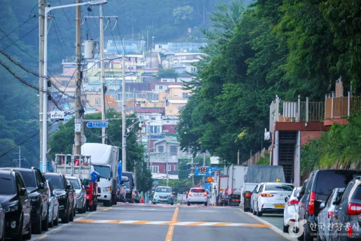 산복도로 여행 추천 - 메고지고