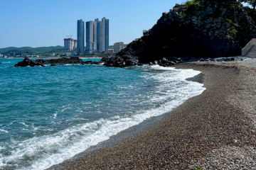 관성솔밭해변 여행 추천 - 메고지고