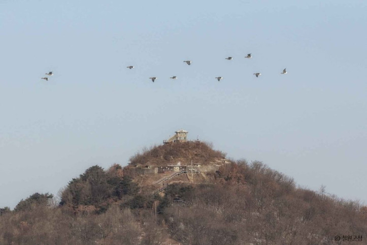 삽슬봉(아이스크림 고지) 여행 추천 - 메고지고