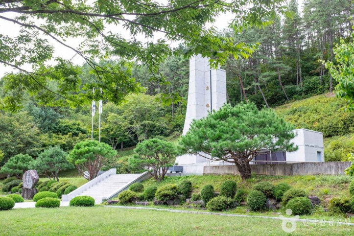 청송 충혼탑 여행 추천 - 메고지고
