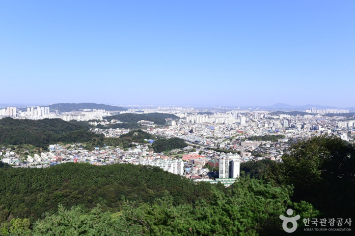 전주 남고산성 여행 추천 - 메고지고