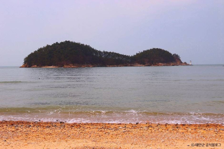 천리포해수욕장 여행 추천 - 메고지고
