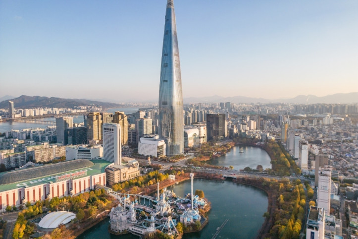 롯데월드타워 서울스카이 여행 추천 - 메고지고