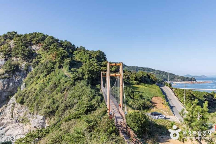 욕지도 출렁다리 여행 추천 - 메고지고