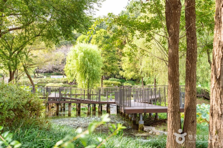 온수도시자연공원(잣절공원) 여행 추천 - 메고지고