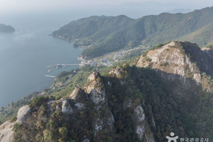 사량도 지리산 여행 추천 - 메고지고