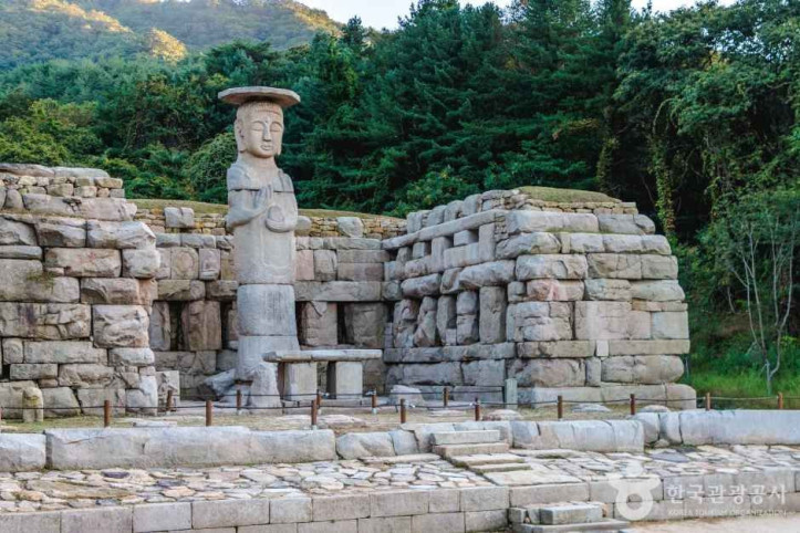 충주 미륵대원지 여행 추천 - 메고지고