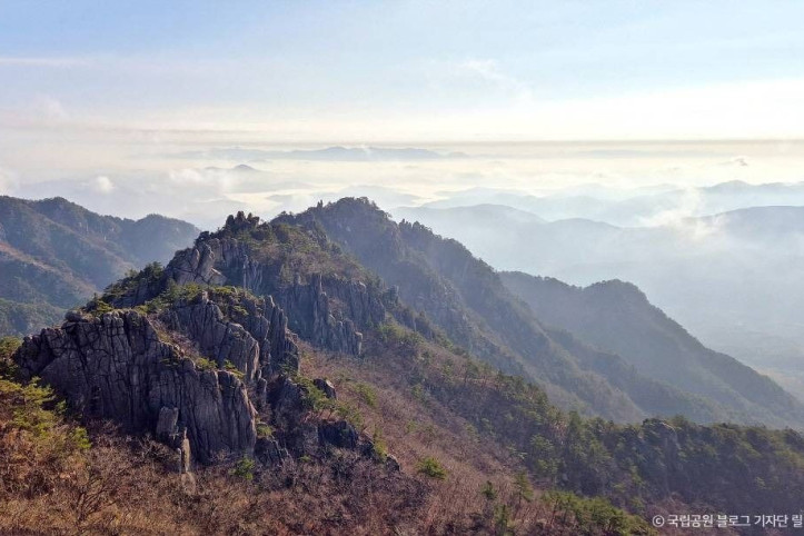 가야산국립공원(백운동 지구) 여행 추천 - 메고지고