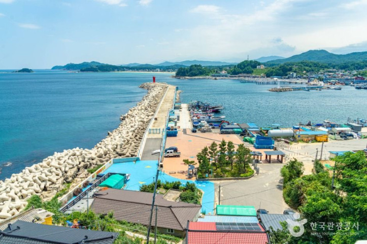 대진등대 여행 추천 - 메고지고