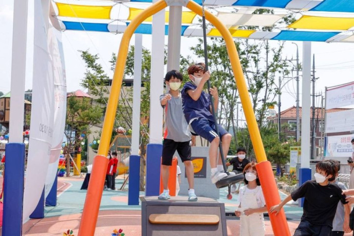 성주 놀벤져스 어린이놀이터 여행 추천 - 메고지고